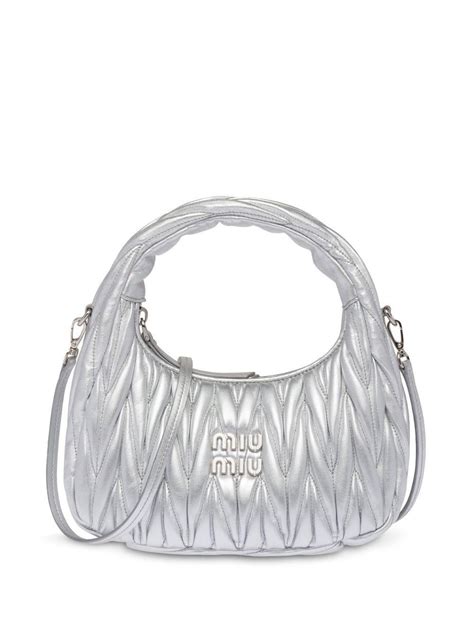 miu miu clutch silver|miumiu bags for women.